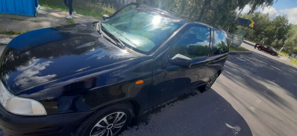 Fiat Punto I, 1999 г.