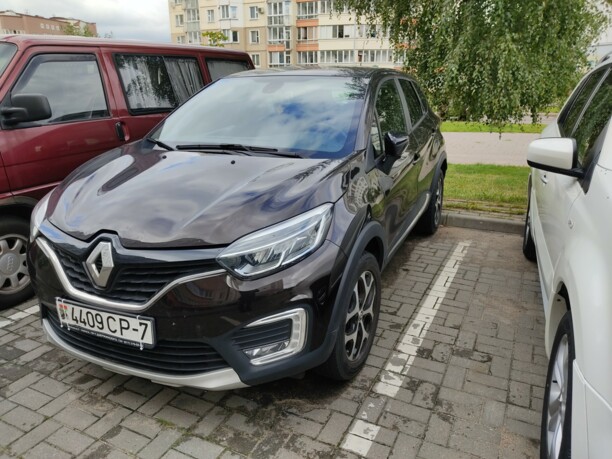 Renault Kaptur, 2019 г.