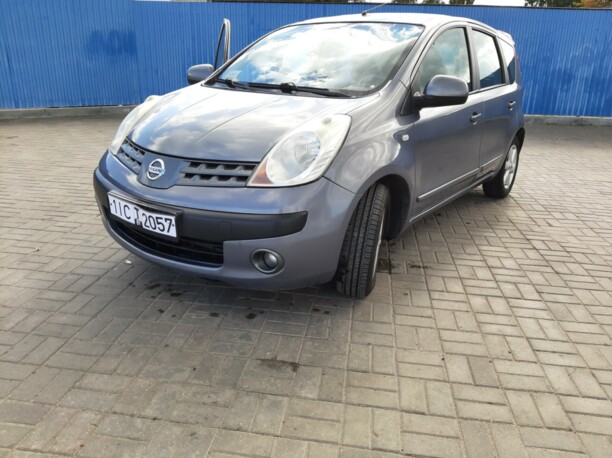 Nissan Note I (E11), 2006 г.