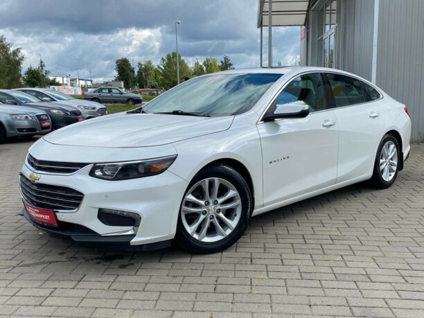 Chevrolet Malibu IX, 2016 г.