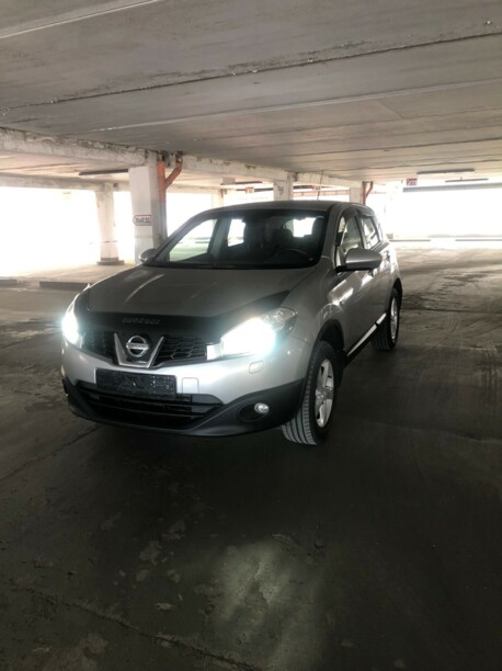 Nissan Qashqai I · Рестайлинг, 2010 г.