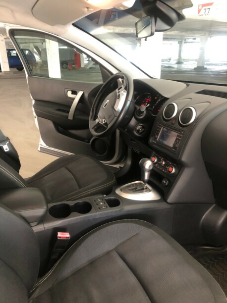 Nissan Qashqai I · Рестайлинг, 2010 г.