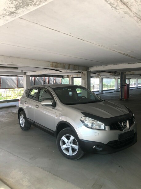 Nissan Qashqai I · Рестайлинг, 2010 г.