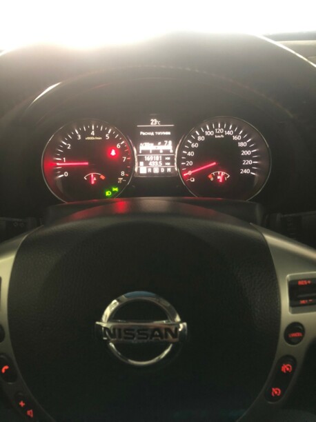 Nissan Qashqai I · Рестайлинг, 2010 г.