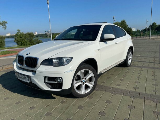 BMW X6 E71 · Рестайлинг, 2014 г.