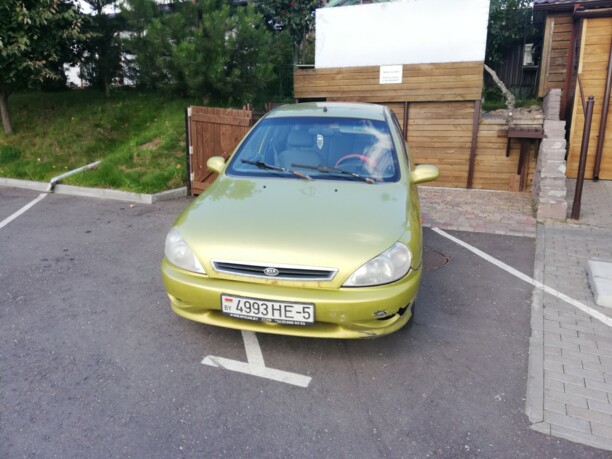 Kia Rio I, 2001 г.