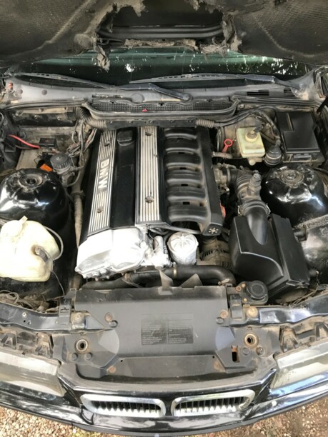 BMW 3 серия E36, 1997 г.