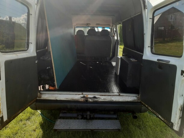 Ford Transit, 1996 г.