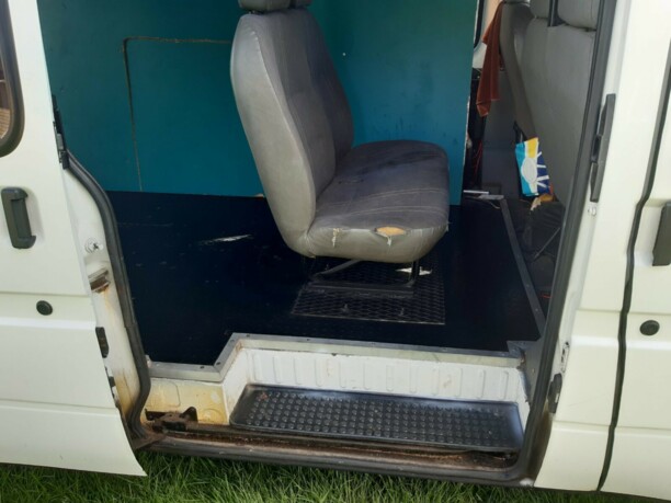Ford Transit, 1996 г.