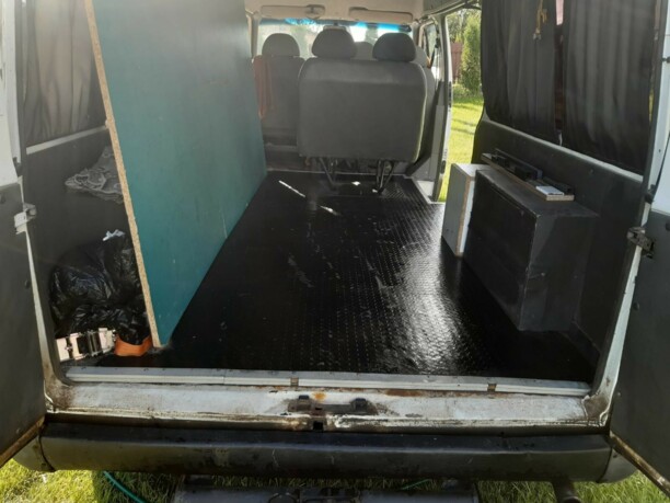Ford Transit, 1996 г.