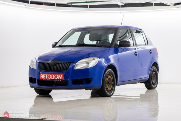 Skoda Fabia 5J, 2008 г.