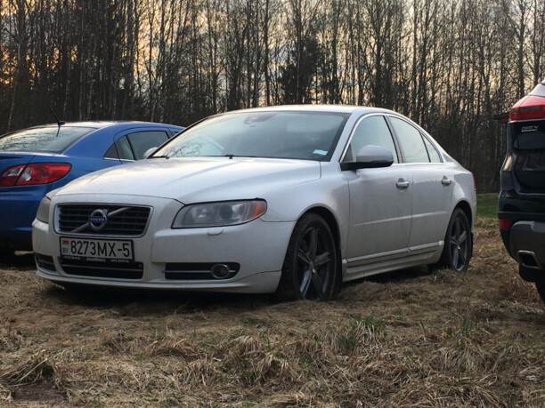 Volvo S80 II · Рестайлинг, 2012 г.