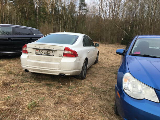 Volvo S80 II · Рестайлинг, 2012 г.