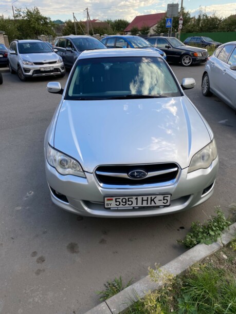 Subaru Legacy IV, 2006 г.