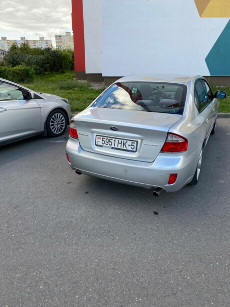Subaru Legacy IV, 2006 г.