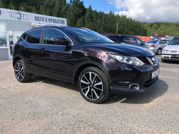 Nissan Qashqai II, 2017 г.