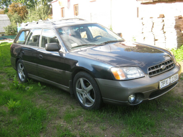 Subaru Outback II, 2000 г.