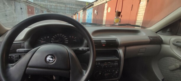 Opel Astra F, 1992 г.