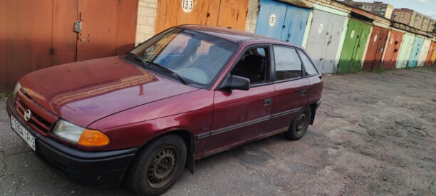 Opel Astra F, 1992 г.