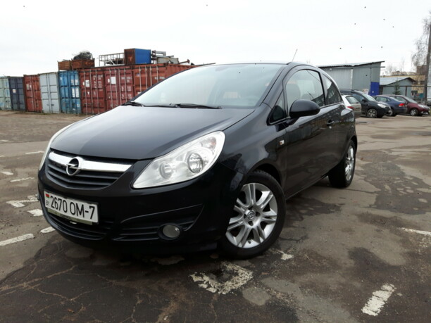 Opel Corsa D, 2008 г.