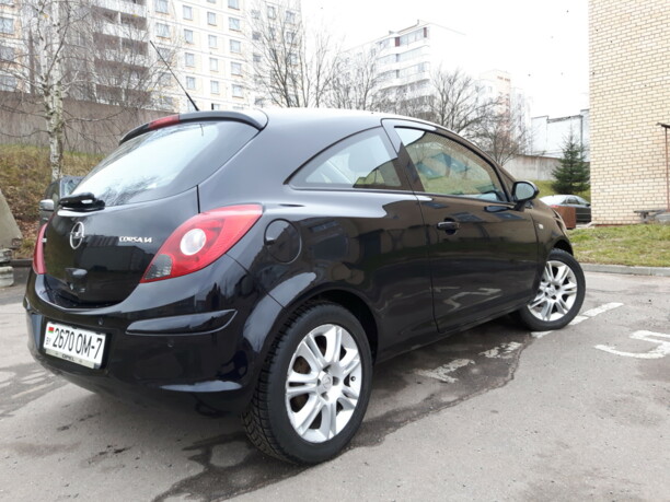 Opel Corsa D, 2008 г.