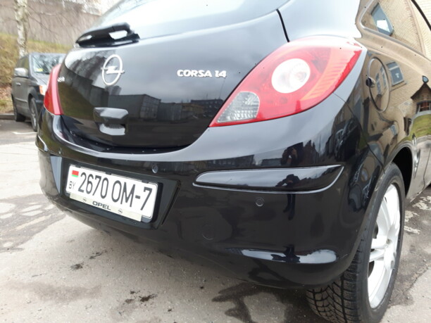 Opel Corsa D, 2008 г.