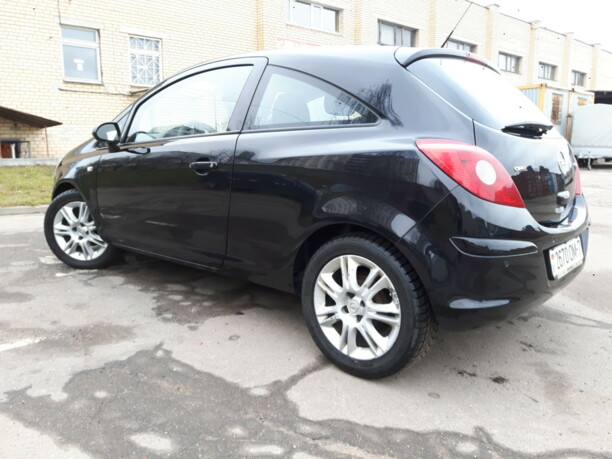 Opel Corsa D, 2008 г.