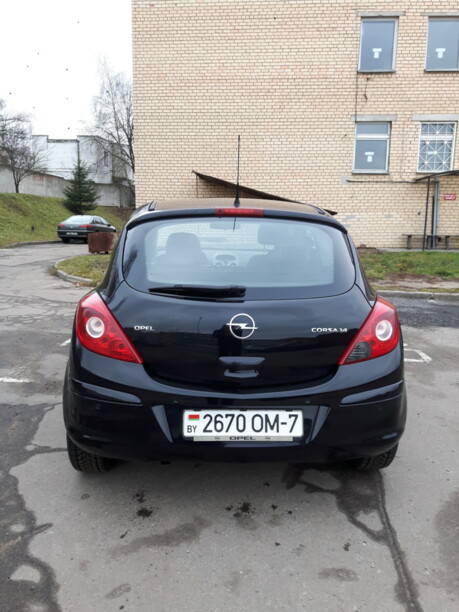 Opel Corsa D, 2008 г.