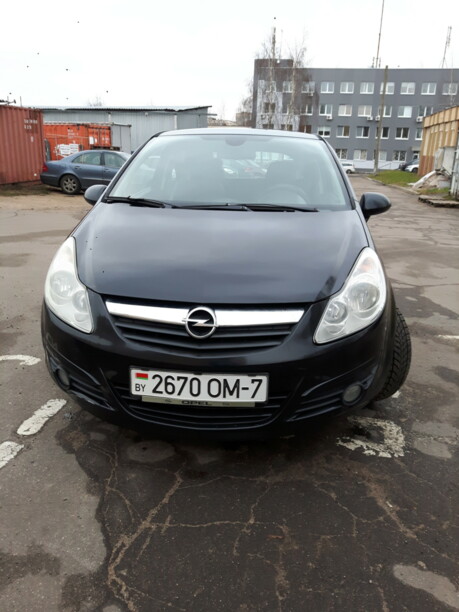 Opel Corsa D, 2008 г.