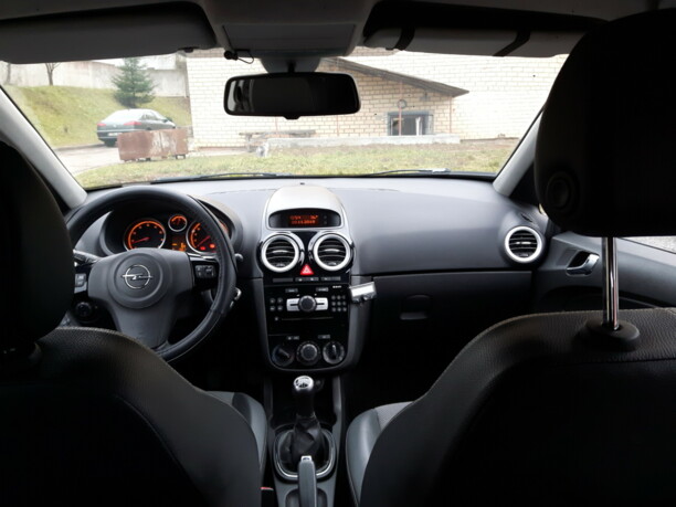 Opel Corsa D, 2008 г.
