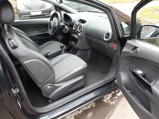 Opel Corsa D, 2008 г.