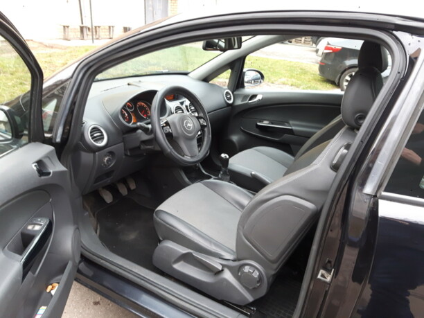 Opel Corsa D, 2008 г.