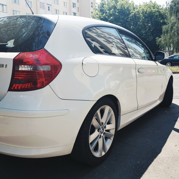 BMW 1 серия E81, E82, E88, E87 · Рестайлинг, 2011 г.