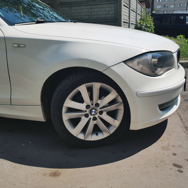 BMW 1 серия E81, E82, E88, E87 · Рестайлинг, 2011 г.