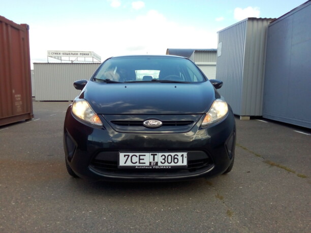 Ford Fiesta VI, 2013 г.