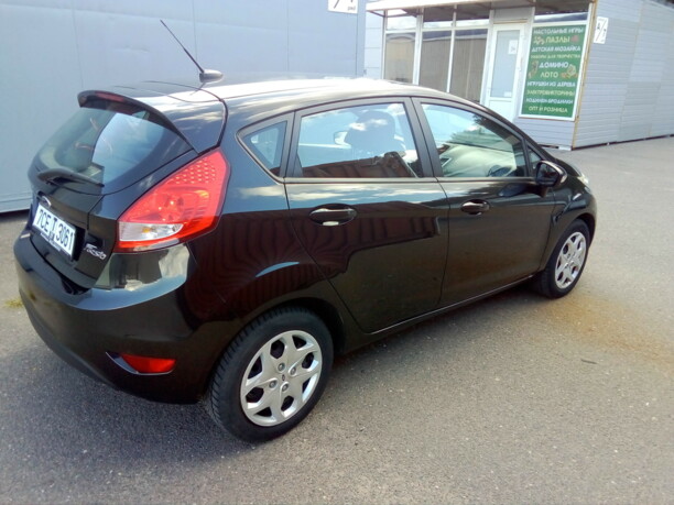 Ford Fiesta VI, 2013 г.