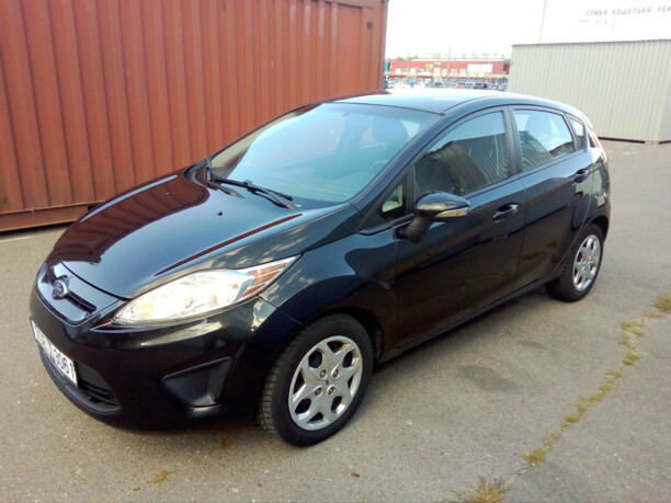 Ford Fiesta VI, 2013 г.