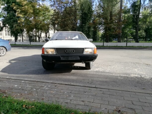 Audi 100 С3, 1986 г.