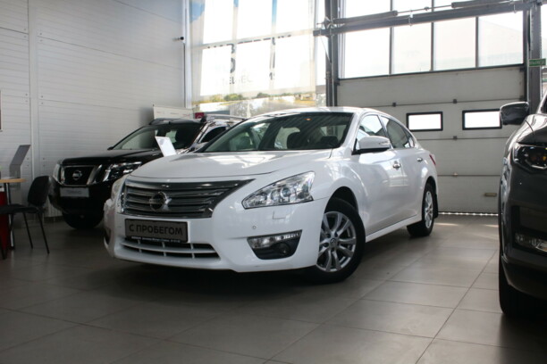 Nissan Teana III (L33), 2014 г.