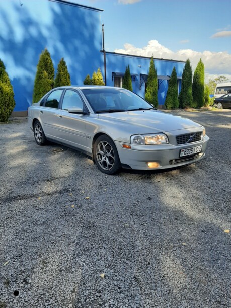 Volvo S80 I · Рестайлинг, 2003 г.