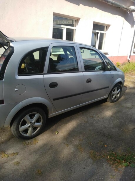 Opel Meriva I · Рестайлинг, 2008 г.