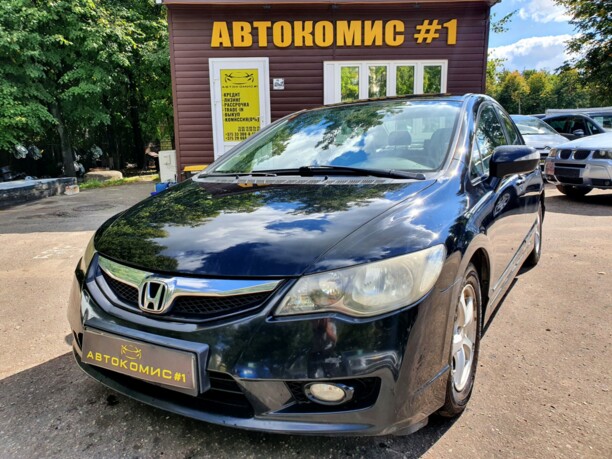 Honda Civic VIII · Рестайлинг, 2009 г.