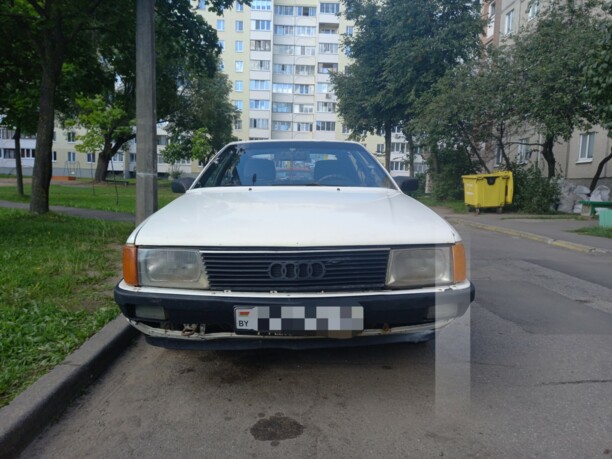Audi 100 С3, 1983 г.