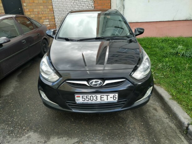 Hyundai Solaris I, 2010 г.