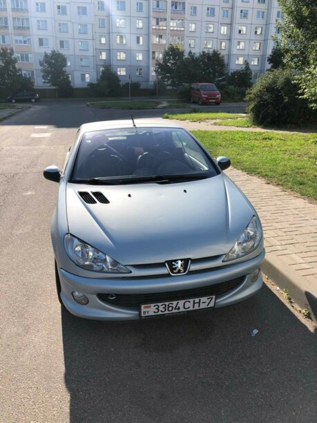Peugeot 206 I, 2002 г.