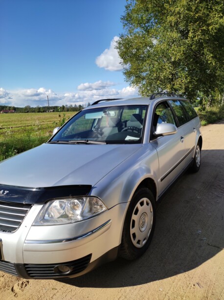 Volkswagen Passat B5, 2004 г.