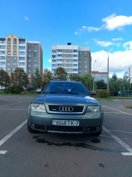 Audi A6 Allroad C5, 2002 г.
