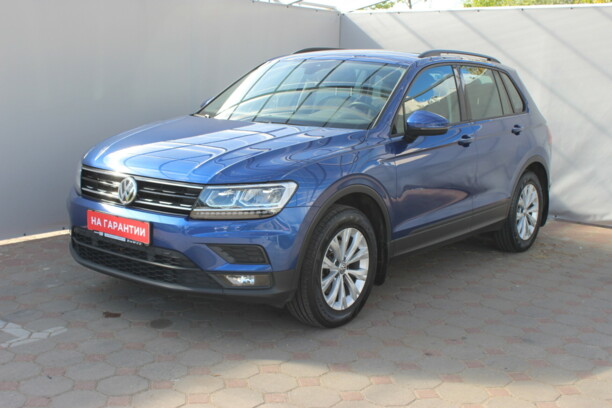 Volkswagen Tiguan II, 2020 г.