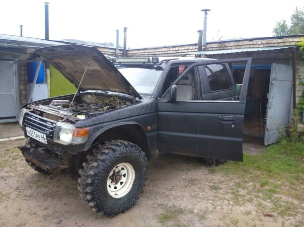 Mitsubishi Pajero II, 1991 г.