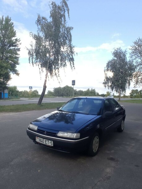 Citroen Xantia X1, 1995 г.